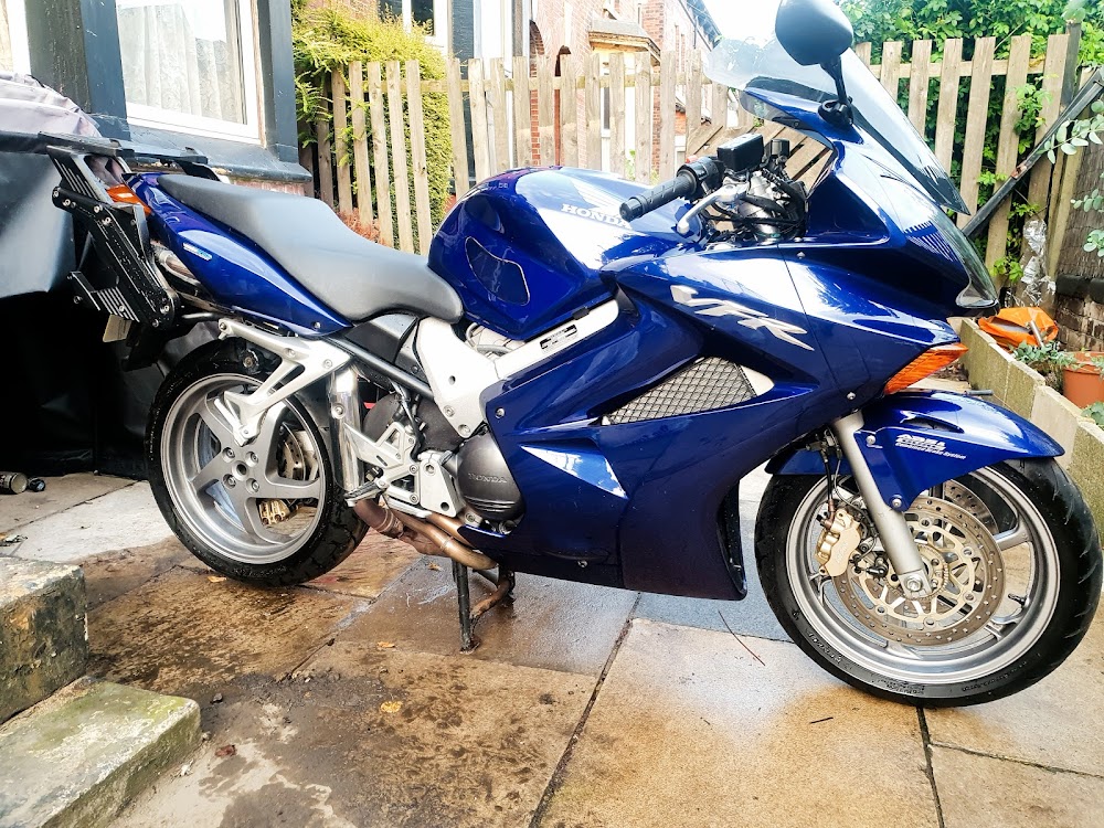 Leeds Motorcycle MOT Centre workshop